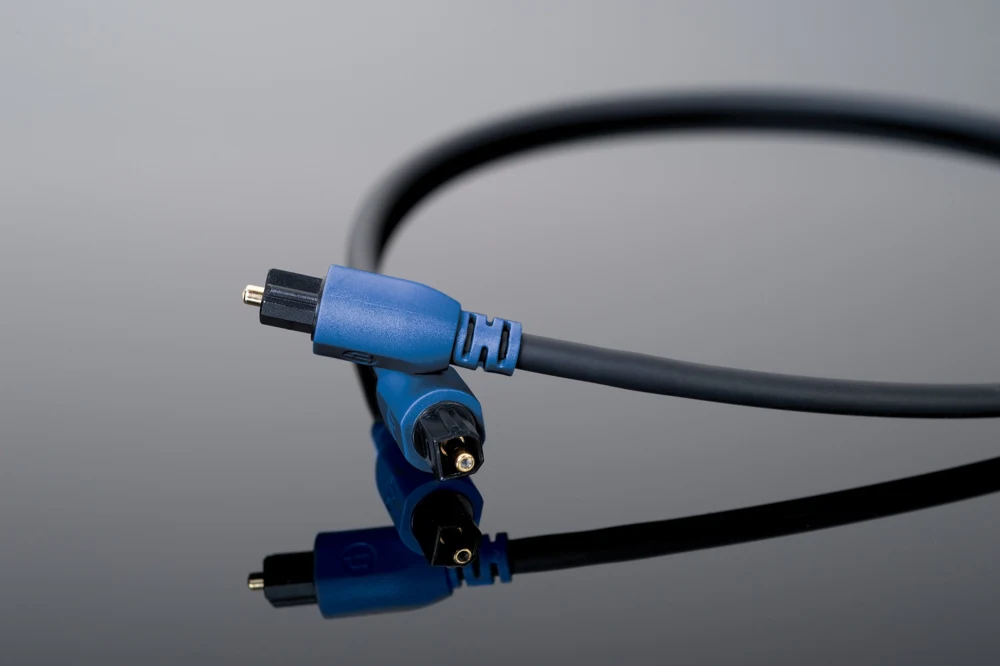 Transparent Hardwired TOSLink