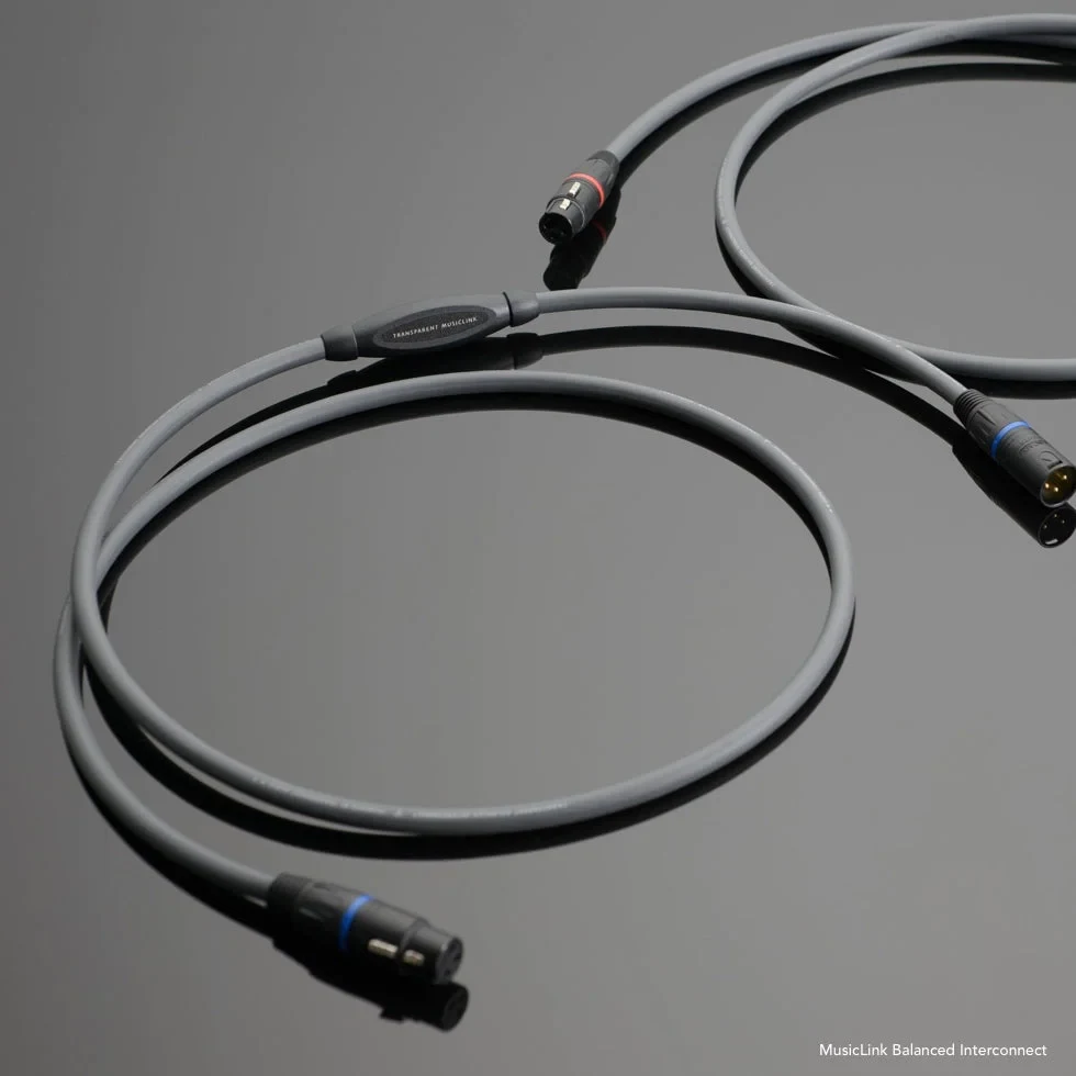 Transparent MusicLink Balanced Interconnect