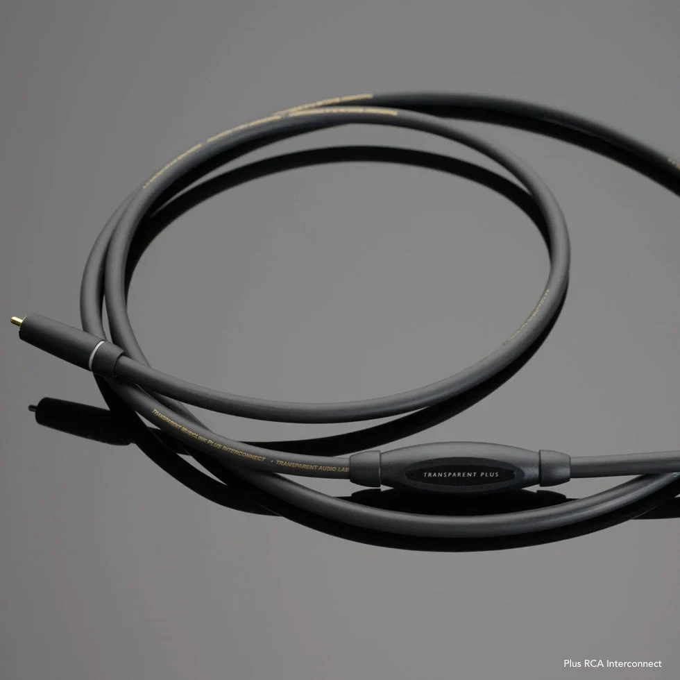 Transparent PLUS RCA Interconnect