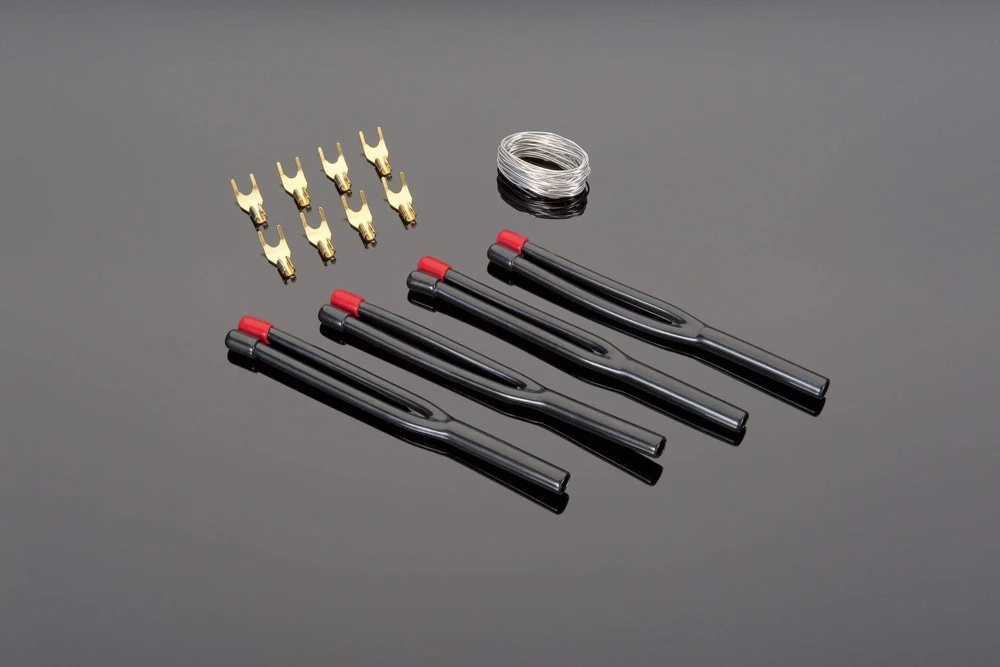 Transparent Solder Termination Kits for High Performance 12-2 and 14-2 DIY Speaker Cable