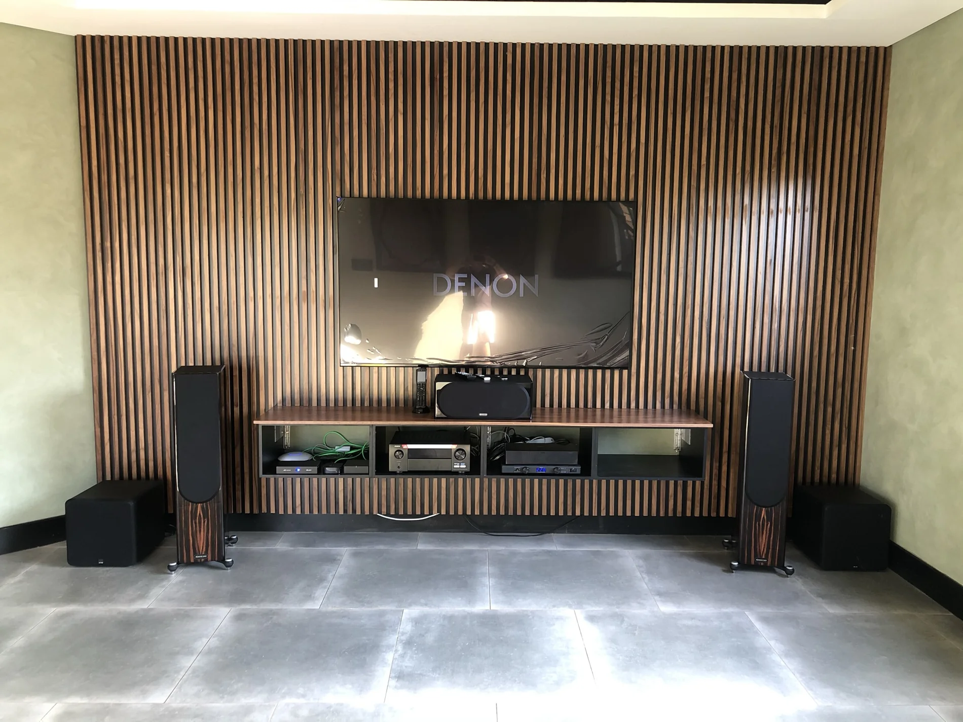 Integrated living installation