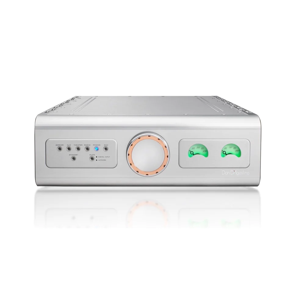 DAN D'AGOSTINO PROGRESSION AMPLIFIER