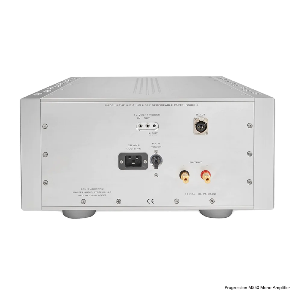 DAN D'AGOSTINO PROGRESSION M550 - Image 3