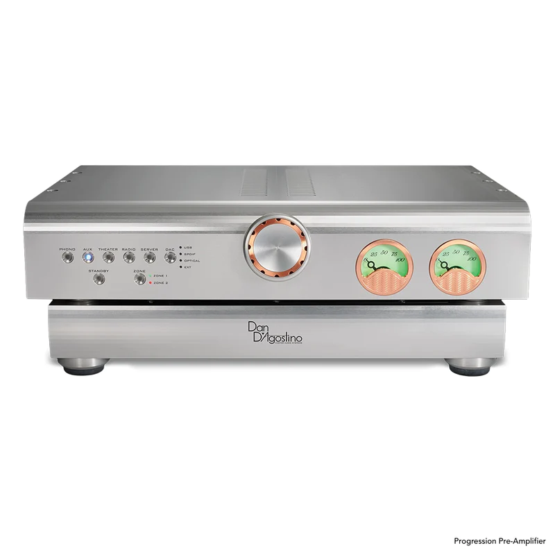 DAN D'AGOSTINO PROGRESSION PRE-AMPLIFIER - Image 2