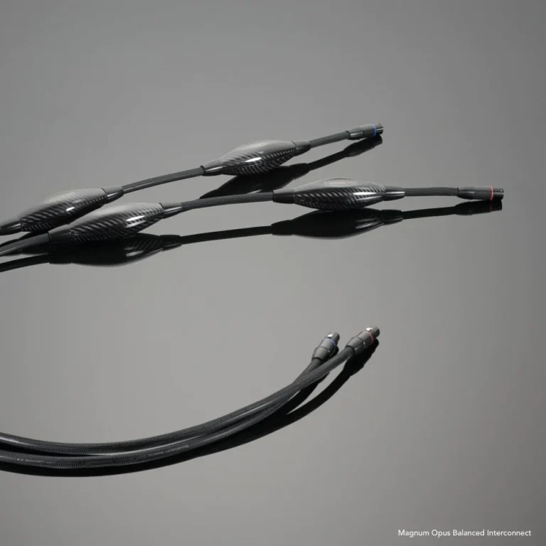 TRANSPARENT MAGNUM OPUS BALANCED INTERCONNECTS