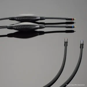 TRANSPARENT MAGNUM OPUS RCA INTERCONNECTS