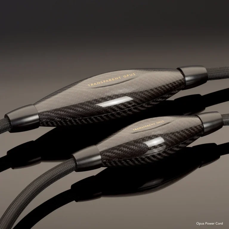 TRANSPARENT OPUS POWER CORD