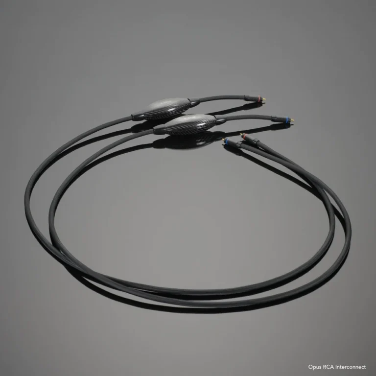 TRANSPARENT OPUS RCA INTERCONNECTS